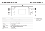 ARTHUR MARTIN ELECTROLUX AIO638FG Quick start guide