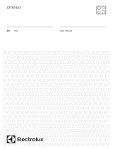 Electrolux CIT81443 User manual