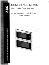 AEG 5212BU-A User manual
