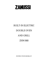 Zanussi ZHM868B User manual