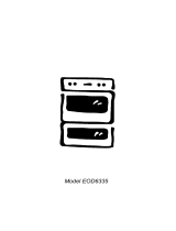 Electrolux EOD6335X(STAINLESS) User manual
