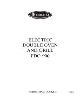 Firenzi FDO900SS User manual