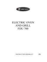 Firenzi FDU700BK User manual