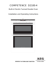Aeg-Electrolux D2100-4-B(BLACK) User manual