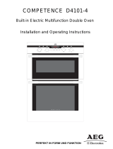 Aeg-Electrolux D4101-4-B(BLACK) User manual