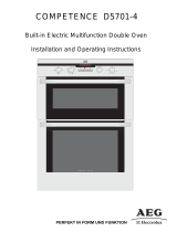 Aeg-Electrolux D5701-4-M(STAINLESS) User manual
