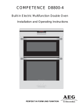Aeg-Electrolux COMPETENCE D8800-4 User manual