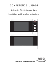 Aeg-Electrolux U3100-4-B(BLACK) User manual
