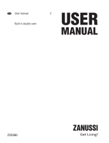 Zanussi ZOD580K User manual