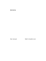 AEG Electrolux D3101-6-W User manual