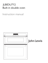 John Lewis JLBIDU712X User manual
