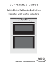 Aeg-Electrolux COMPETENCE D5701-5 User manual