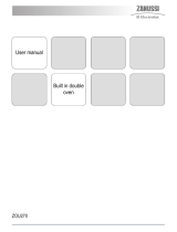 Zanussi ZOU270X User manual