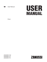 Zanussi ZOD35517XAZOD35517XA User manual