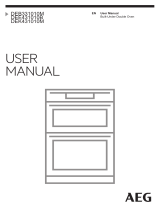 AEG DEE431010B User manual