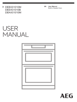 AEG DEE431010B User manual