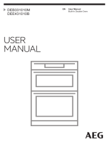 AEG DEB331010M User manual