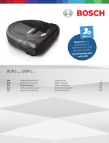 Bosch BSR1ACAM/01 User manual
