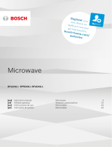 Bosch BFR634GW1 User manual