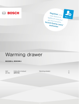 Bosch BIC630NS1/01 User manual
