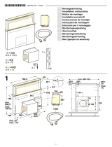 Bosch Telescopic Table Ventilation 90cm User manual