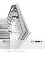 Bosch GCM15VW20N Operating instructions
