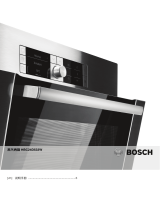 Bosch HBC24D533W/45 User manual