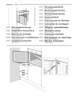 Bosch HBL43S450A/45 User manual