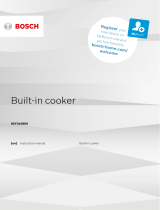 Bosch HND211AR60(00) User manual