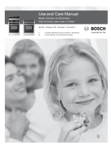 Bosch HES7282U/05 User manual
