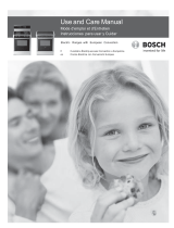 Bosch HES7052U/07 User manual