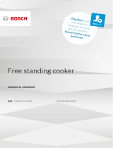 Bosch HGQ320I50M/01 User manual