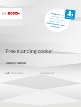 Bosch HGQ328I50S/03 User manual
