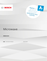 Bosch HMB35C453X/01 User manual