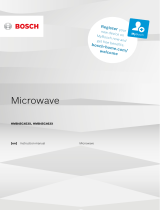 Bosch HMB45C453X/01 User manual