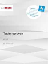 Bosch HTB12E428 User manual