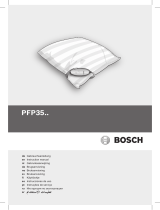 Bosch PFP3510/01 User manual