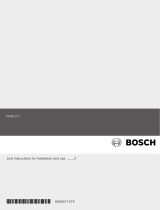 Bosch PIM651R16E/02 Operating instructions