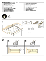 Bosch PID651FC1E Installation guide