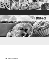 Bosch PIZ901N14E/01 User manual