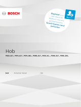 Bosch PKF651B17E/03 User manual