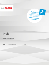 Bosch PKF645FB1G/02 User manual