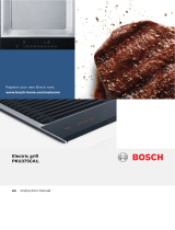 Bosch Barbecue grill User manual