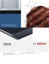 Bosch PKY475FB1E User manual