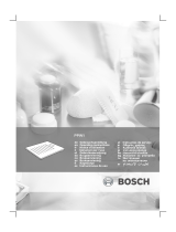 Bosch PPW1000 User manual