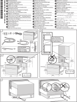 Siemens SC73E810TI/17 Installation guide