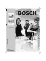 Bosch SRV43A23GB/21 User manual
