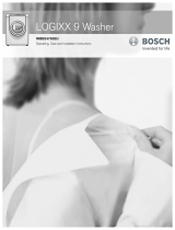 Bosch WBB24750AU/02 Operating instructions