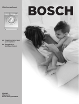 Bosch WFD1160BY/01 User manual