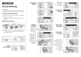 Bosch WFW323H/02 Operating instructions